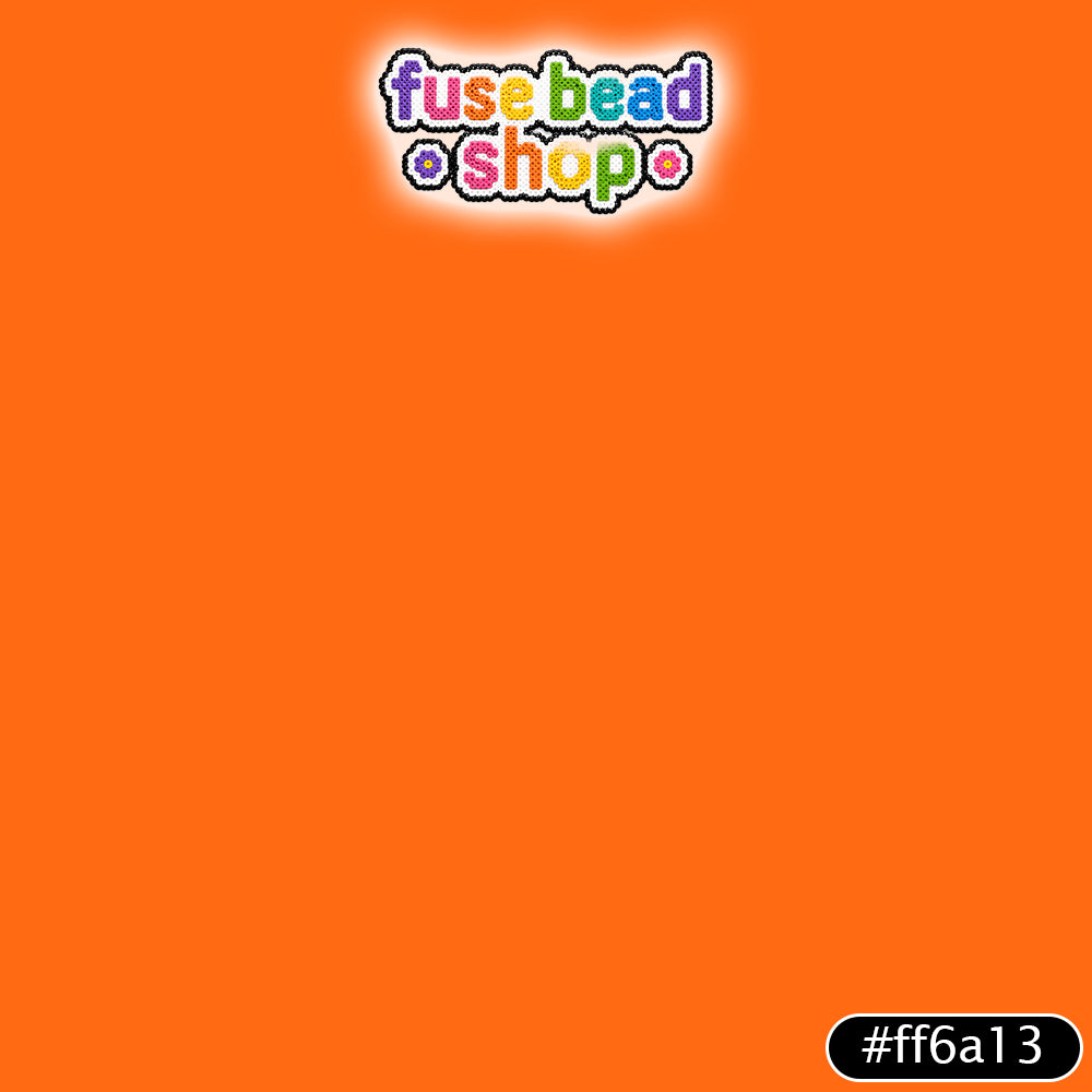 Bright Carrot C-Mini Fuse Beads (2000pcs)