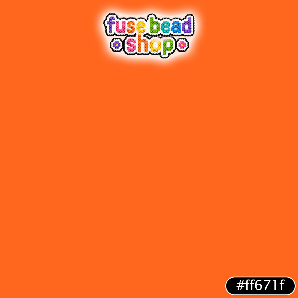 Orange C-Mini Fuse Beads (500g)