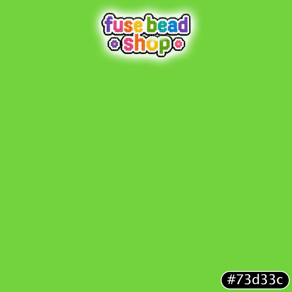 Bright Green C-Mini Fuse Beads (2000pcs)