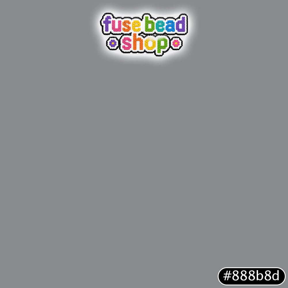 Oslo Grey C-Mini Fuse Beads (2000pcs)