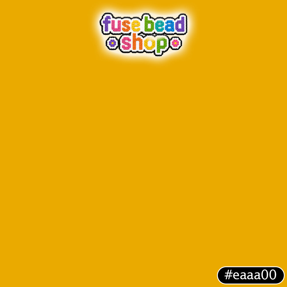 Goldenrod C-Mini Fuse Beads (2000pcs)