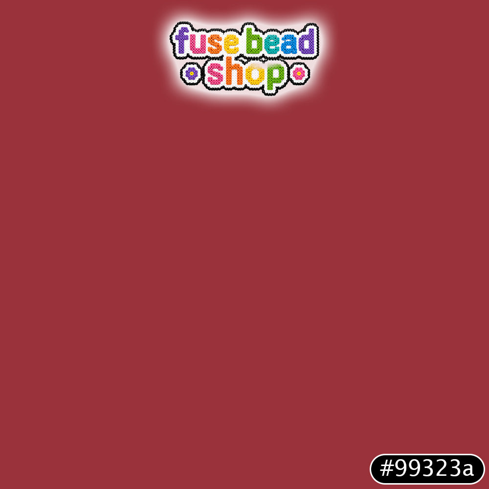 Red Wine 2.6mm Mini Fuse Beads (2000pcs)