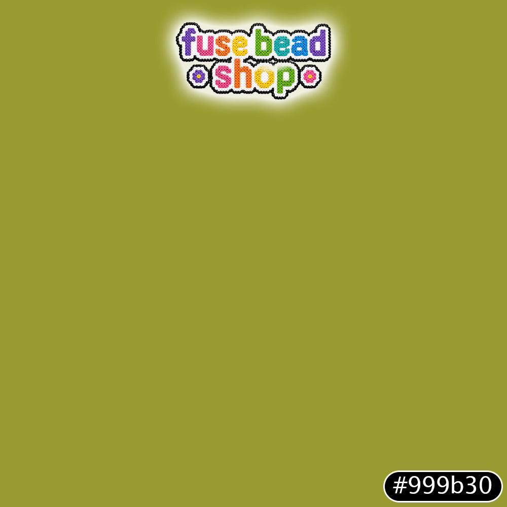 Dark Olive C-Mini Fuse Beads (2000pcs)