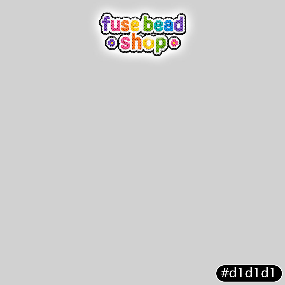 Ash Grey C-Mini Fuse Beads (2000pcs)
