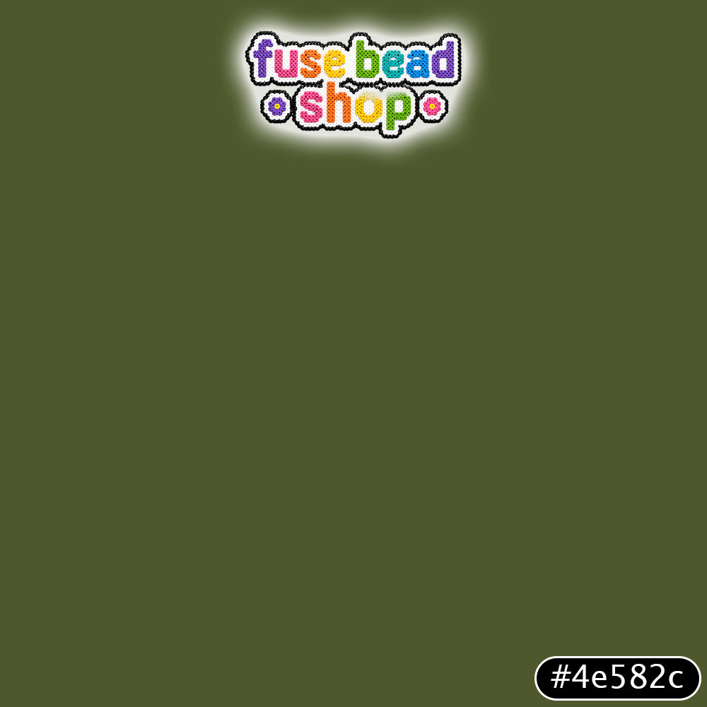 Sage Green C-Mini Fuse Beads (2000pcs)