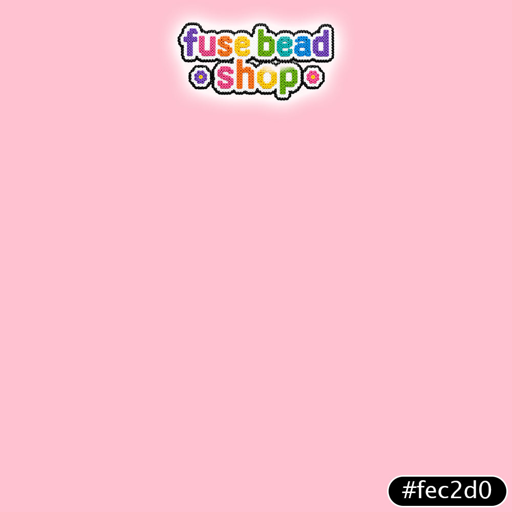 Pastel Pink 2.6mm Mini Fuse Beads (2000pcs)