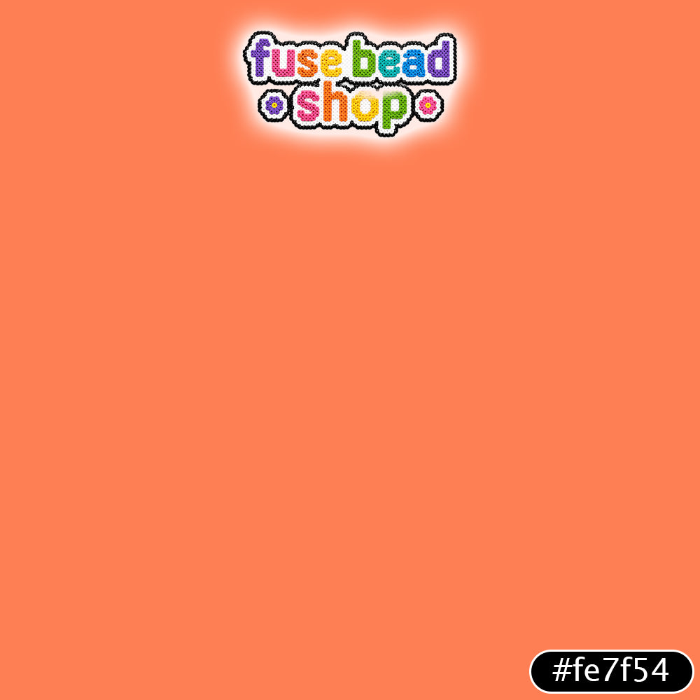 Orange Pearl C-Mini Fuse Beads (2000pcs)