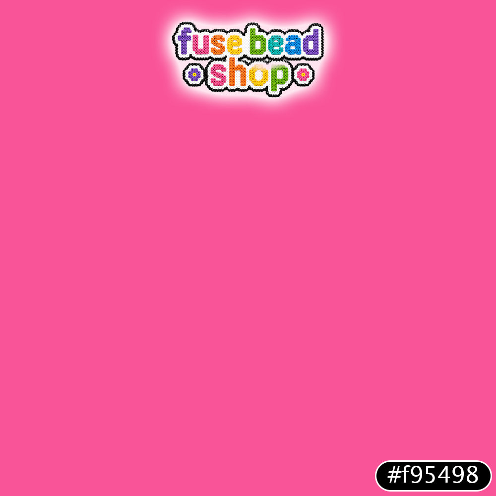 Pink Translucent C-Mini Fuse Beads (500g)