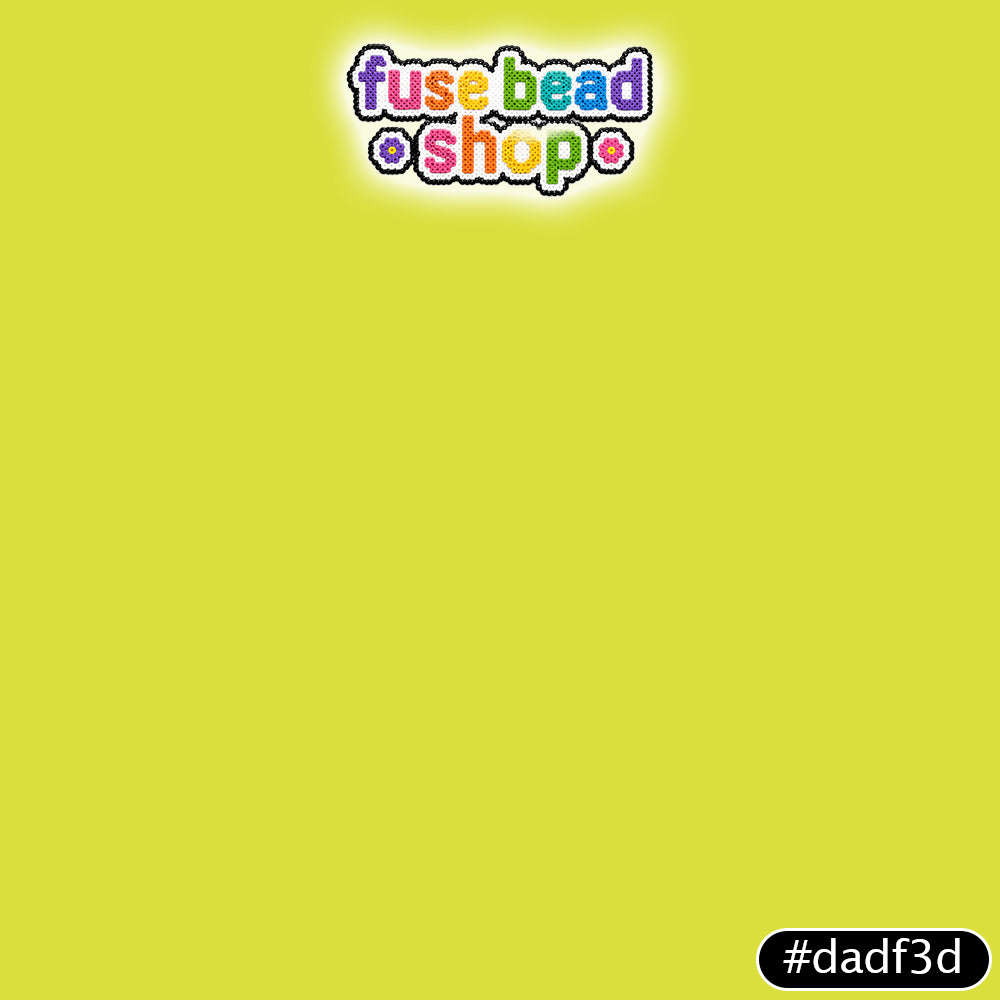 Yellow Translucent C-Mini Fuse Beads (500g)