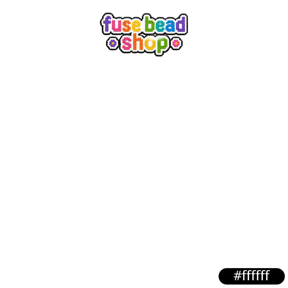 White 5mm Midi Fuse Beads (1kg)