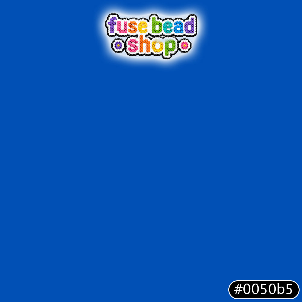 Dark Blue S-Midi Fuse Beads (1000pcs)