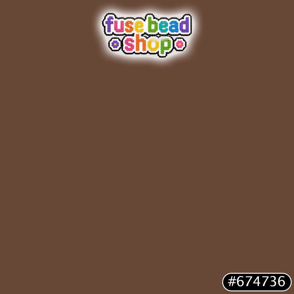Brown 5mm Midi Fuse Beads (1000pcs)