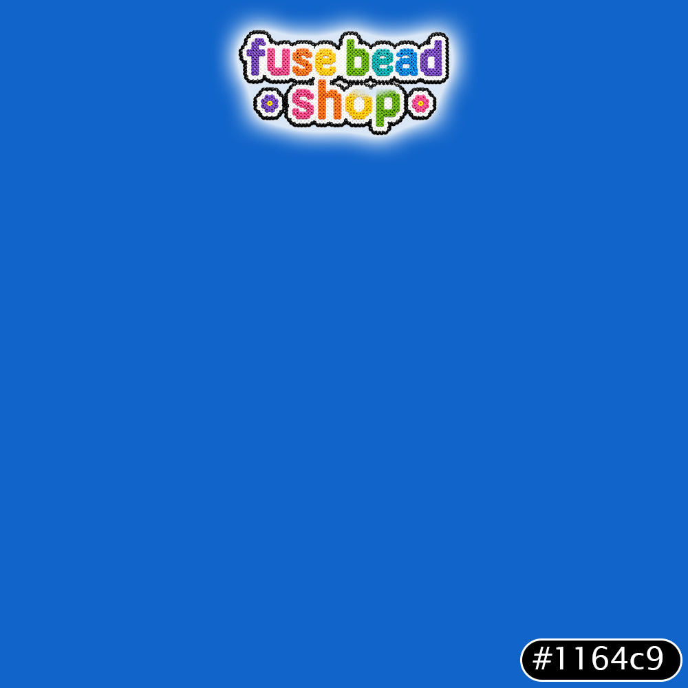 True Blue 5mm Midi Fuse Beads (1000pcs)