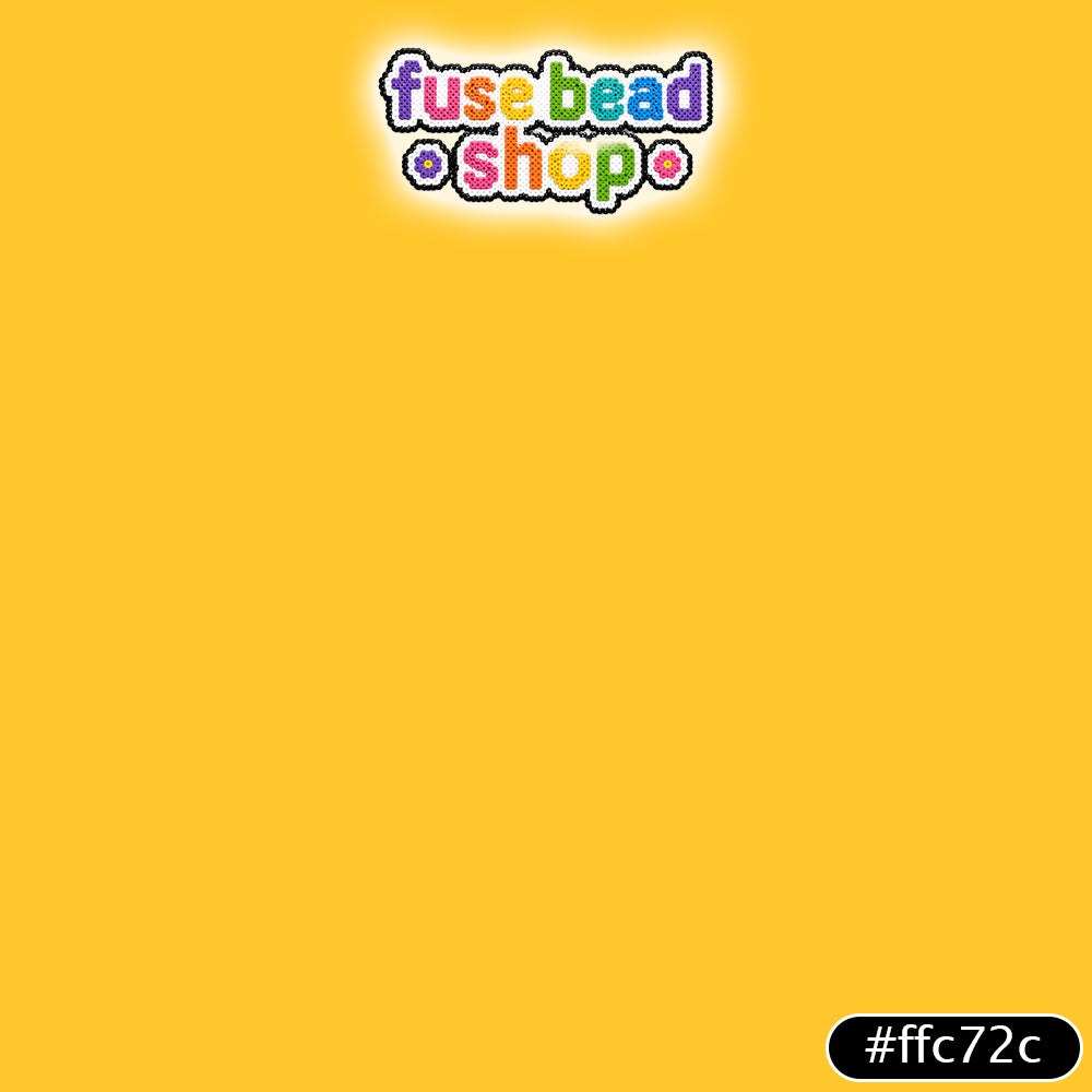Yellow 5mm Midi Fuse Beads (1000pcs)