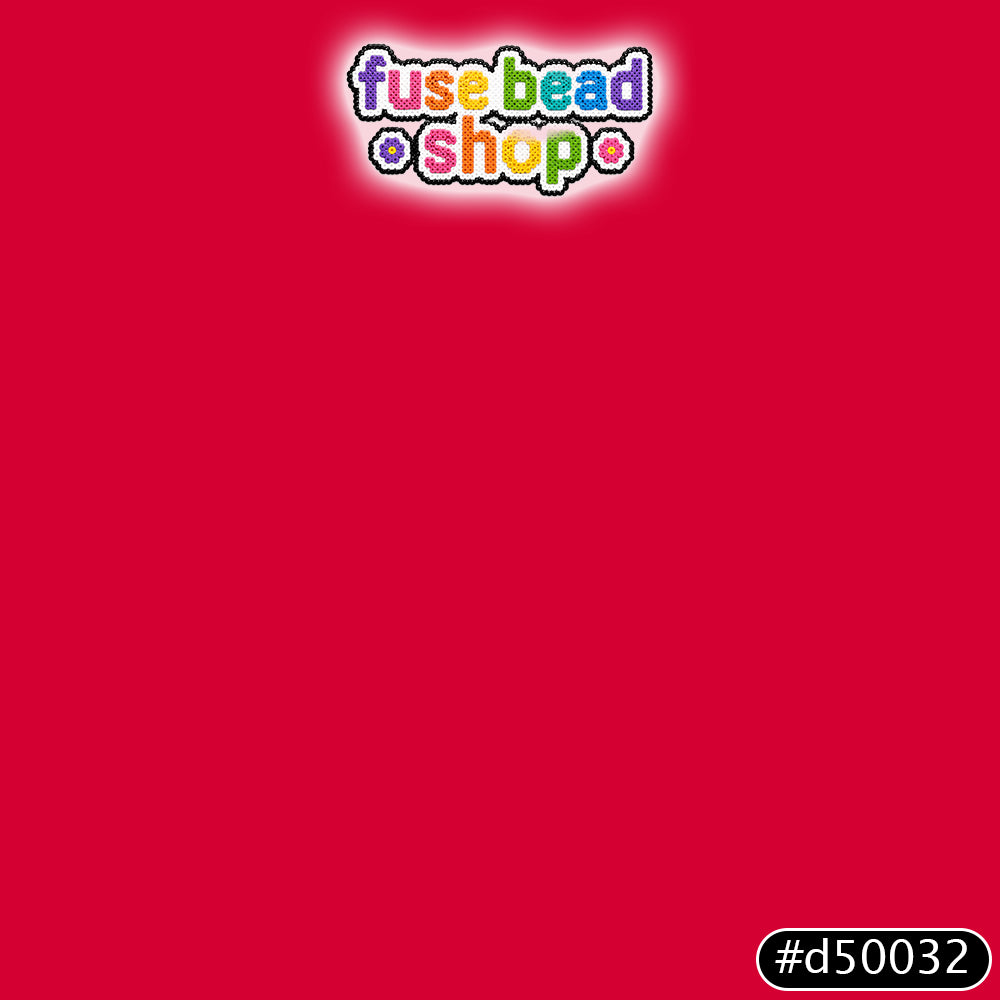 Red 5mm Midi Fuse Beads (1kg)