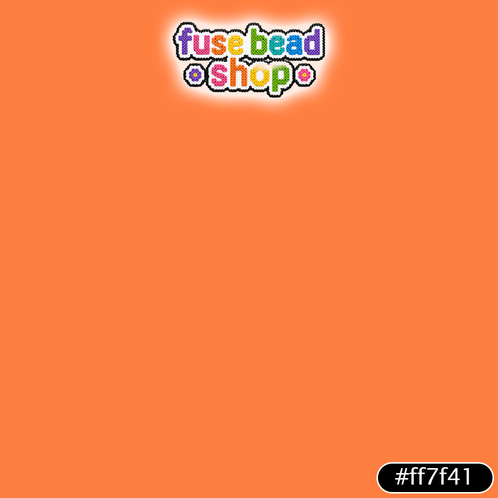 Yellow Orange 5mm Midi Fuse Beads (1kg)