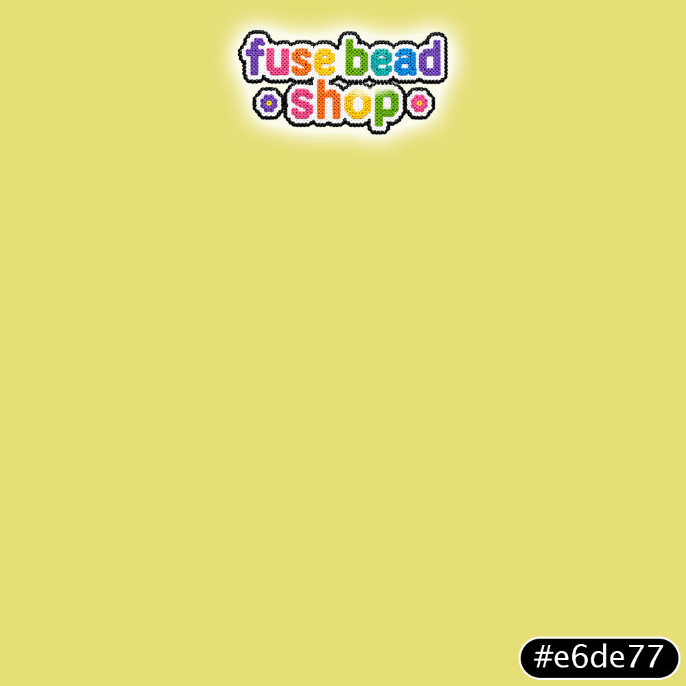 Key Lemon Pie 5mm Midi Fuse Beads (1kg)