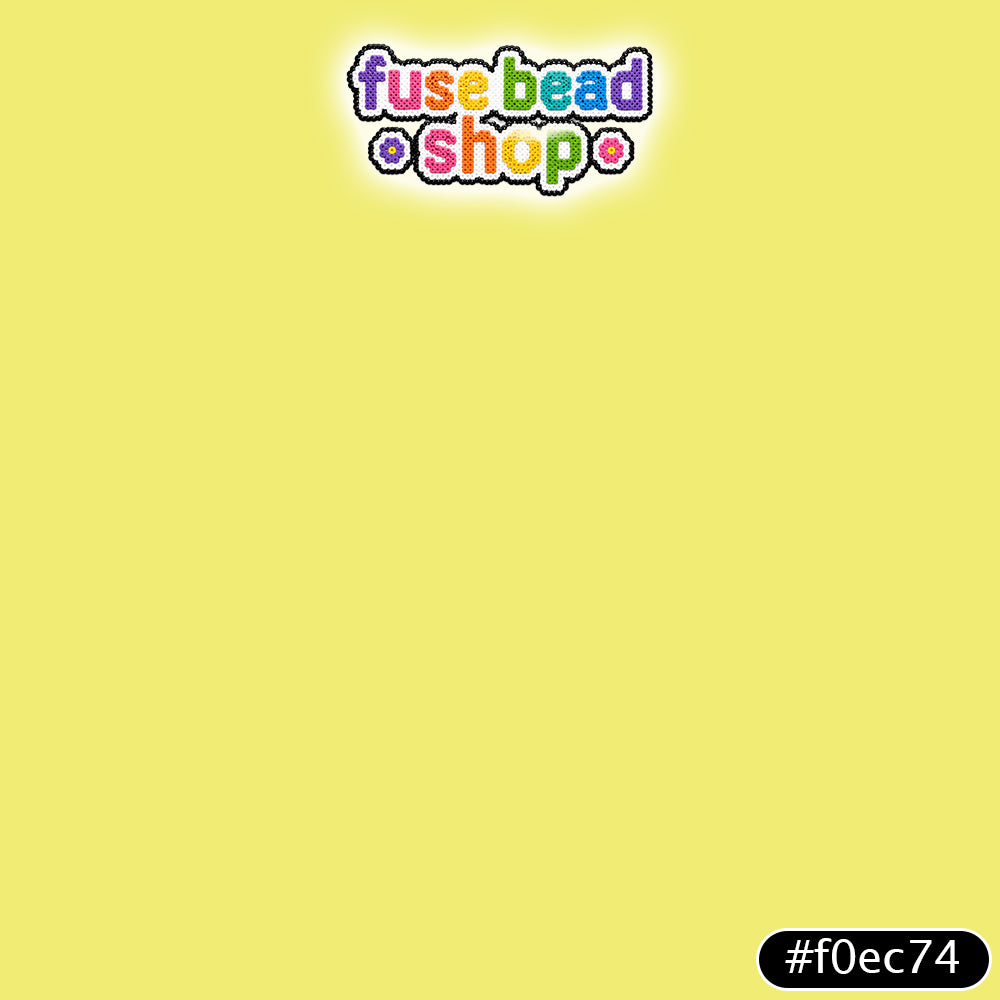 Canary 5mm Midi Fuse Beads (1000pcs)