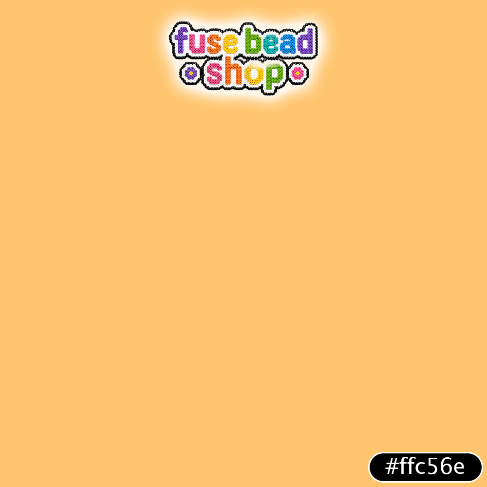 Pastel Orange 5mm Midi Fuse Beads (1kg)