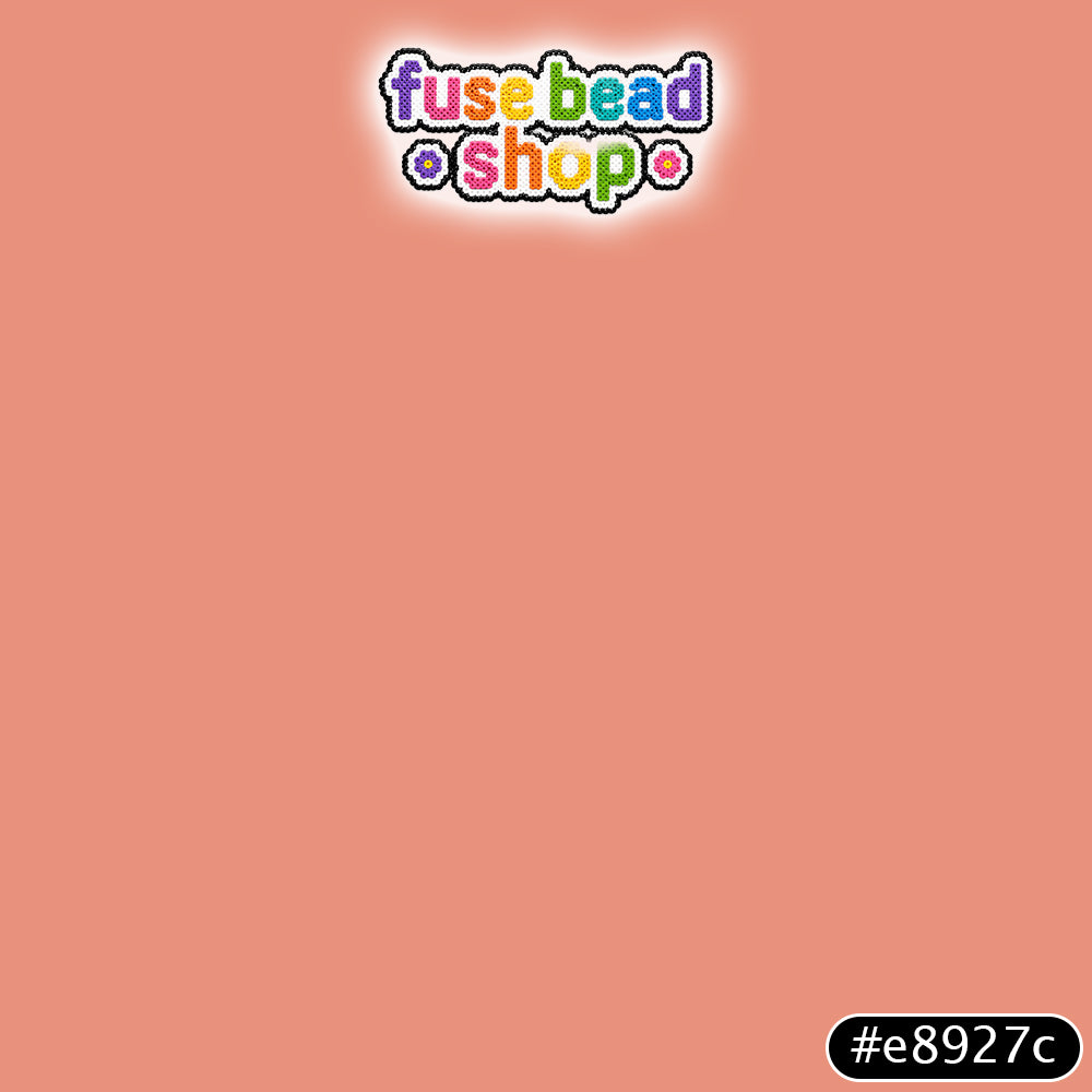 Salmon 5mm Midi Fuse Beads (1kg)