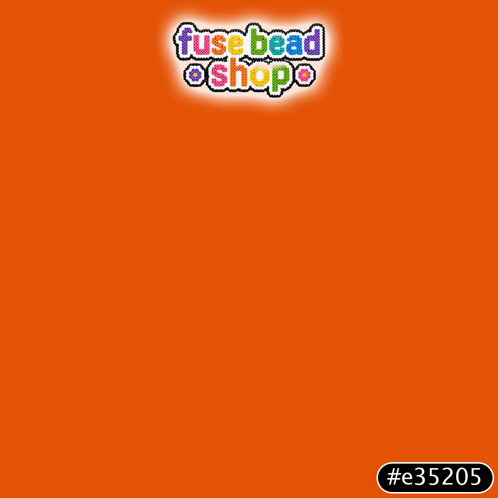 Papaya 5mm Midi Fuse Beads (1kg)