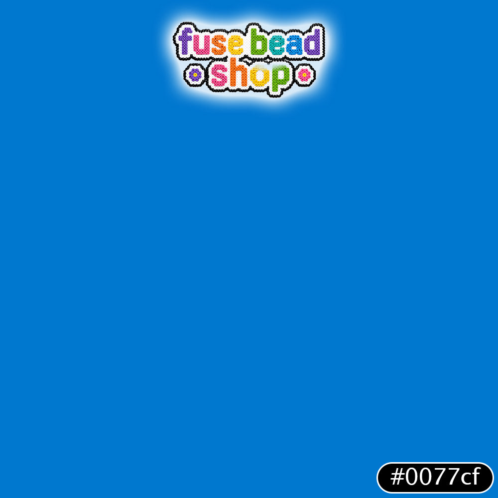 Pool Blue 5mm Midi Fuse Beads (1000pcs)