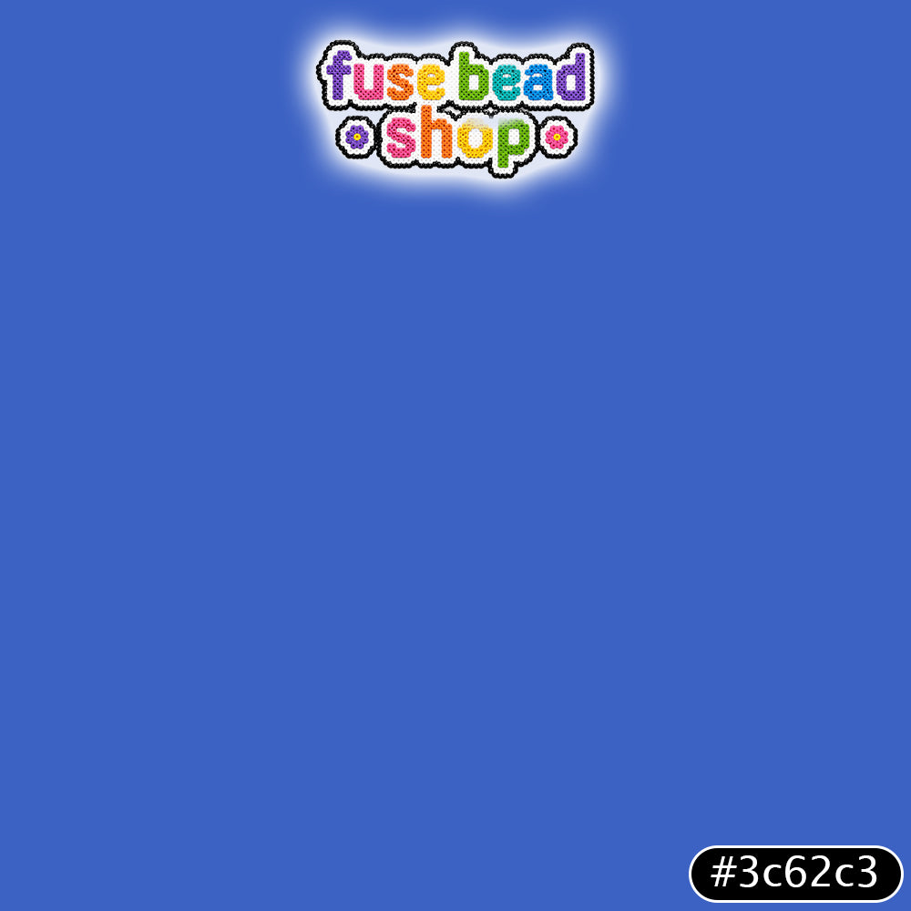Indigo 5mm Midi Fuse Beads (1000pcs)