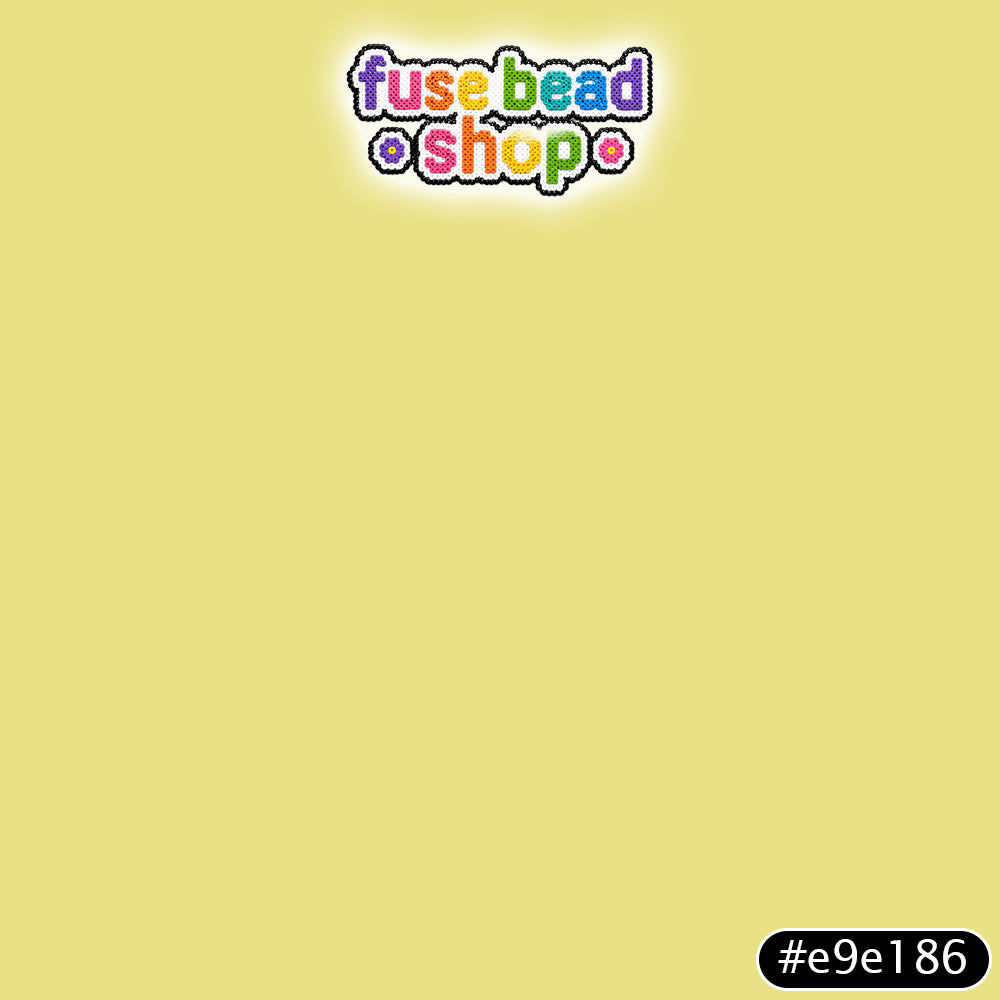 Pale Yellow 5mm Midi Fuse Beads (1000pcs)