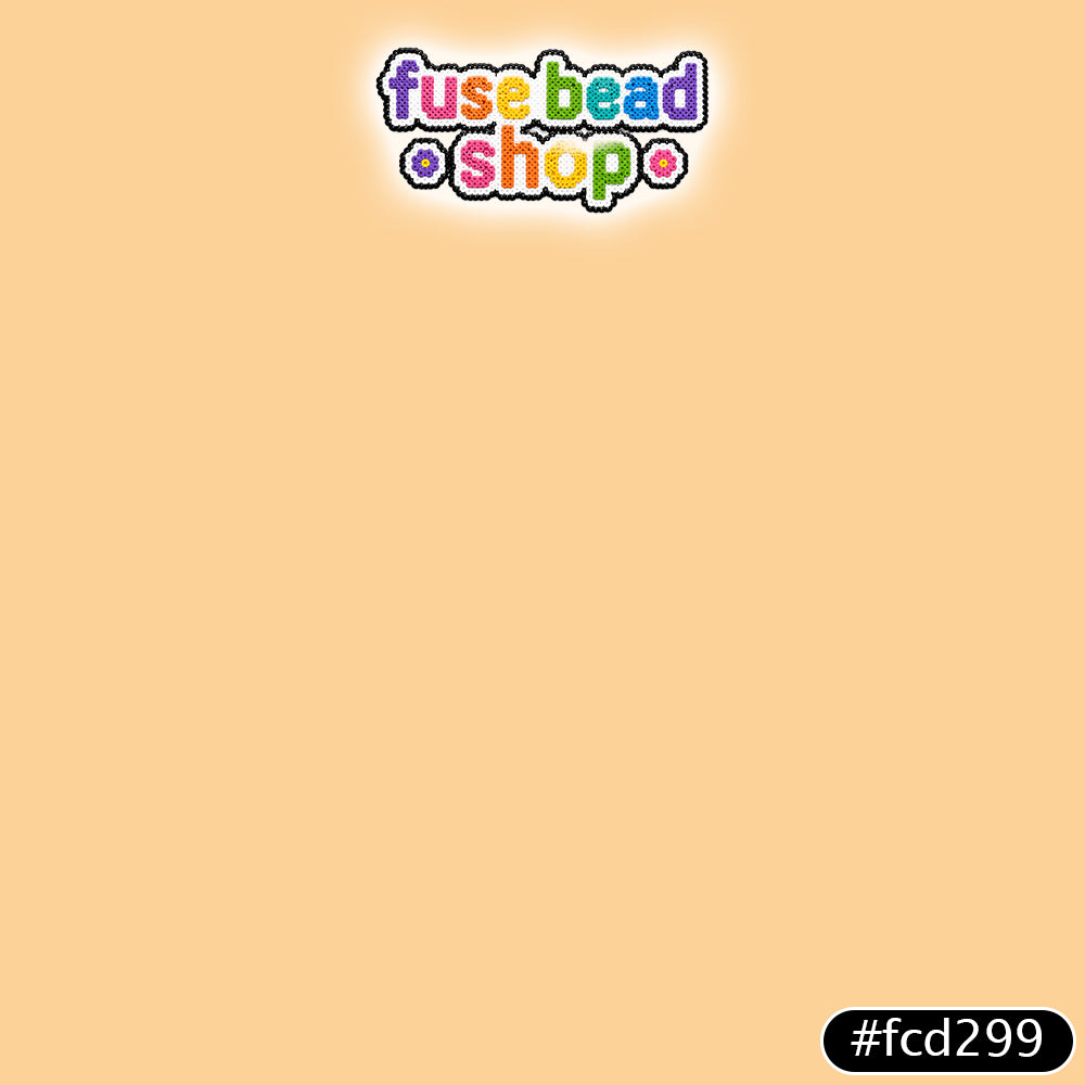 Creme 5mm Midi Fuse Beads (1000pcs)