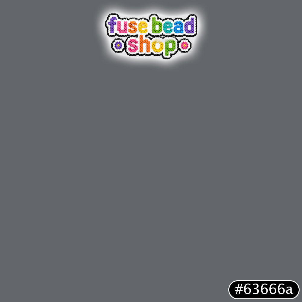 Steel Grey 5mm Midi Fuse Beads (1kg)