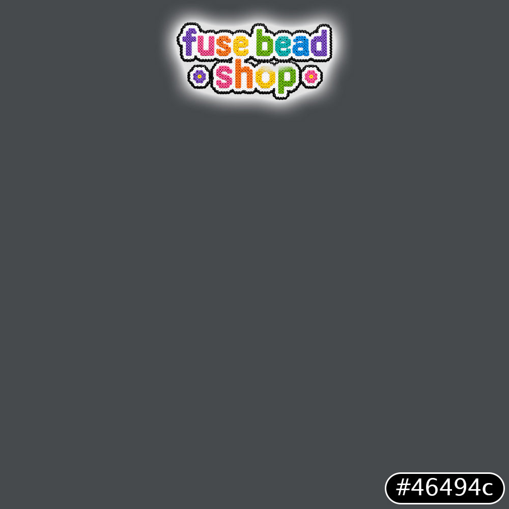 Iron Grey 5mm Midi Fuse Beads (1kg)