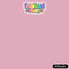 Pink Glow S-Midi Fuse Beads (1kg)