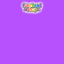 Purple Glitter S-Midi Fuse Beads (1000pcs)