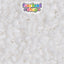White 2.6mm Mini Fuse Beads (500g)