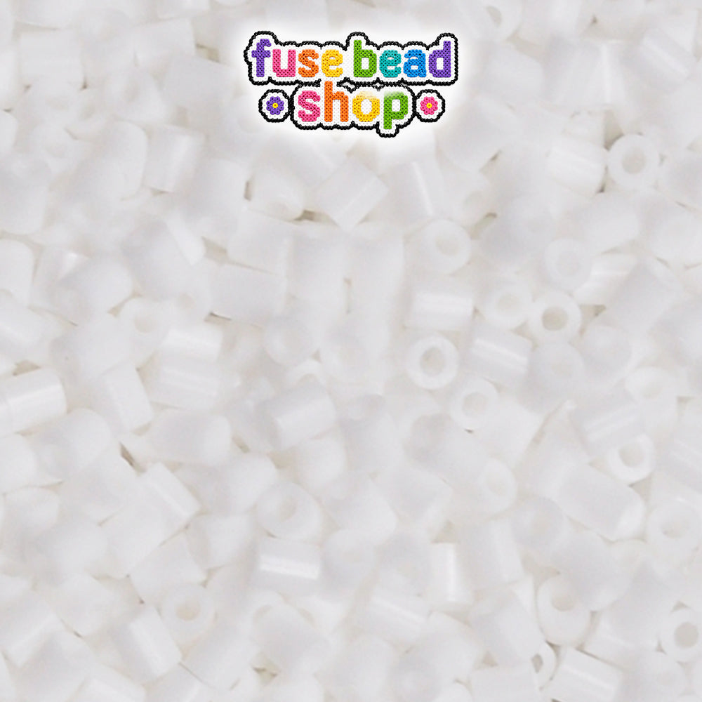 White 2.6mm Mini Fuse Beads (500g)