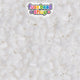 White 2.6mm Mini Fuse Beads (500g)