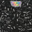 Black 2.6mm Mini Fuse Beads (500g)