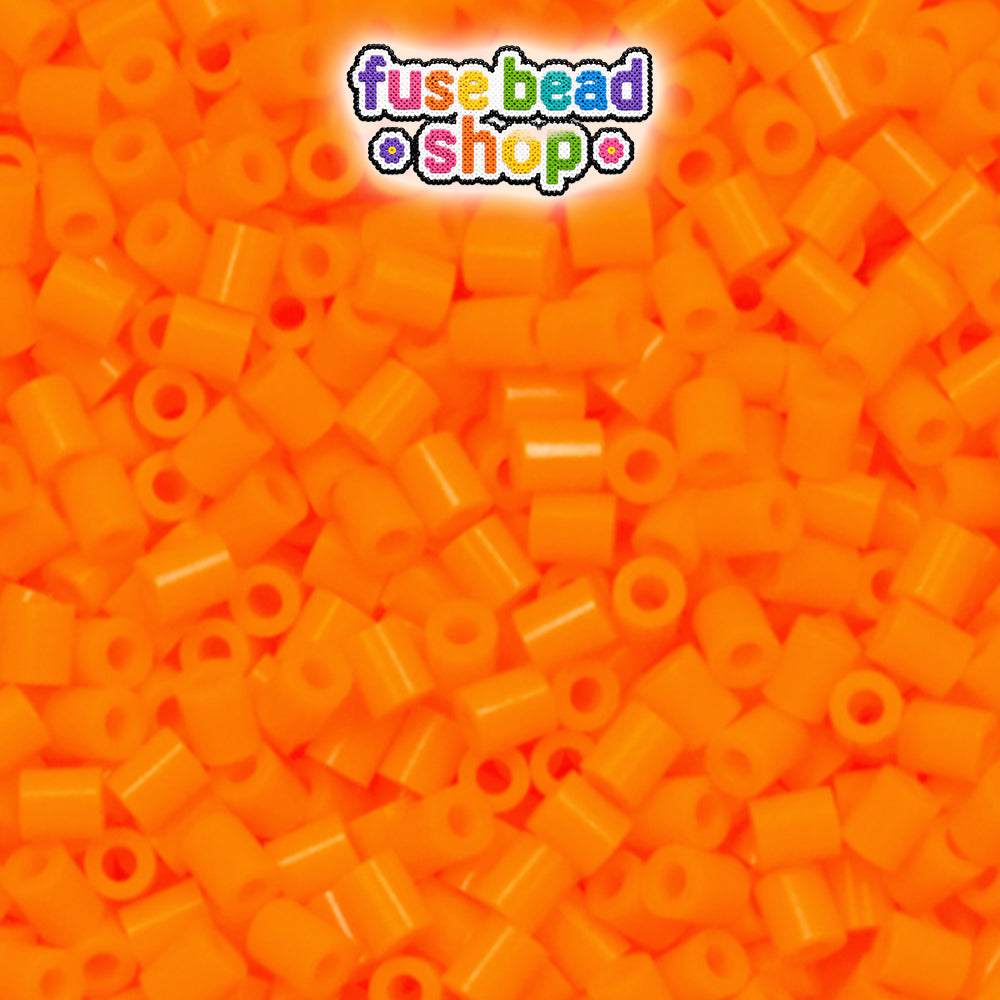 Yellow Orange 2.6mm Mini Fuse Beads (2000pcs)