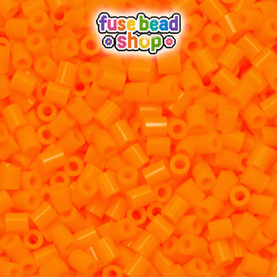 Yellow Orange 2.6mm Mini Fuse Beads (2000pcs)