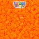 Yellow Orange 2.6mm Mini Fuse Beads (2000pcs)