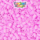 Carnation Pink 2.6mm Mini Fuse Beads (500g)
