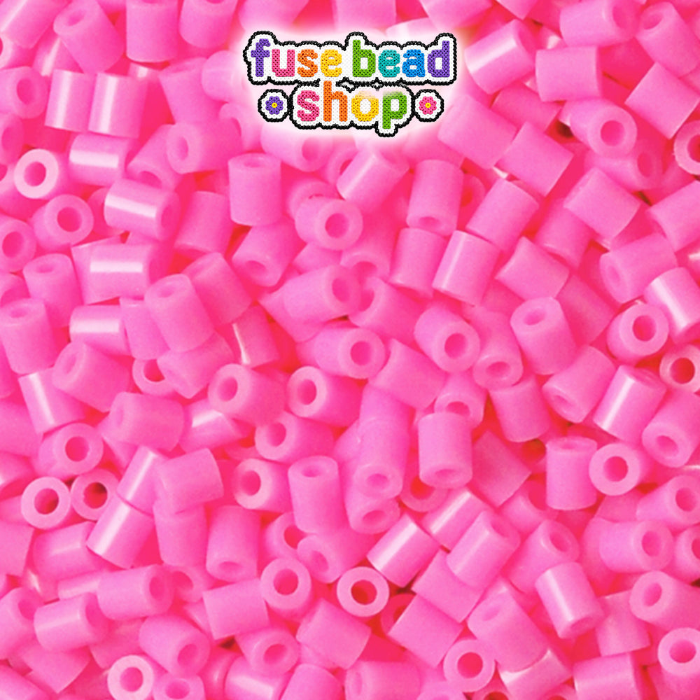 Hot Pink 2.6mm Mini Fuse Beads (2000pcs)