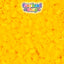 Yellow 2.6mm Mini Fuse Beads (2000pcs)