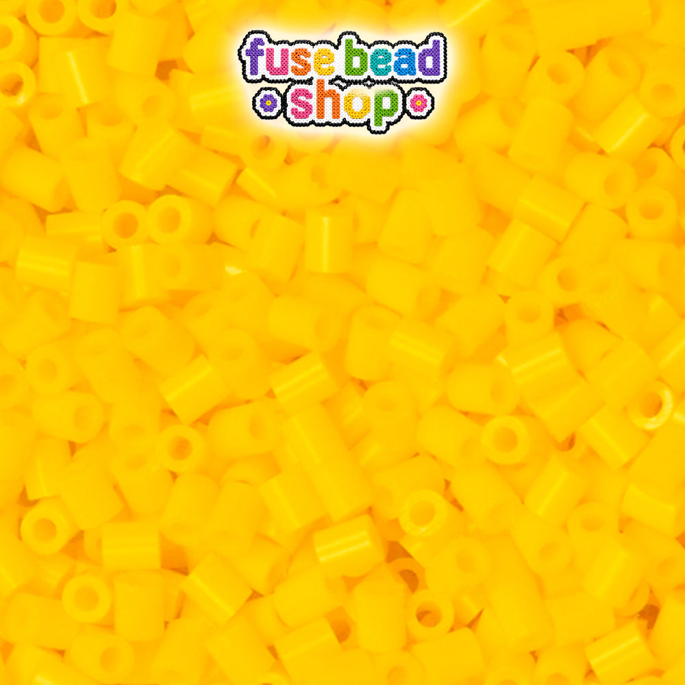 Yellow 2.6mm Mini Fuse Beads (2000pcs)