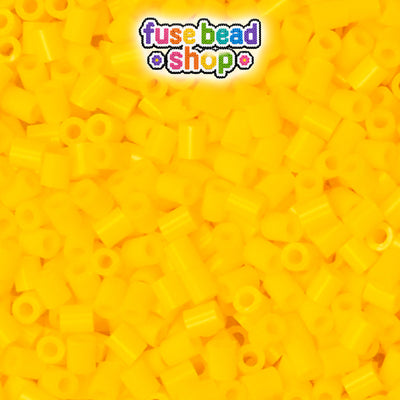 Yellow 2.6mm Mini Fuse Beads (2000pcs)