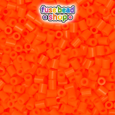 Bright Carrot 2.6mm Mini Fuse Beads (500g)