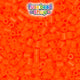 Bright Carrot 2.6mm Mini Fuse Beads (500g)