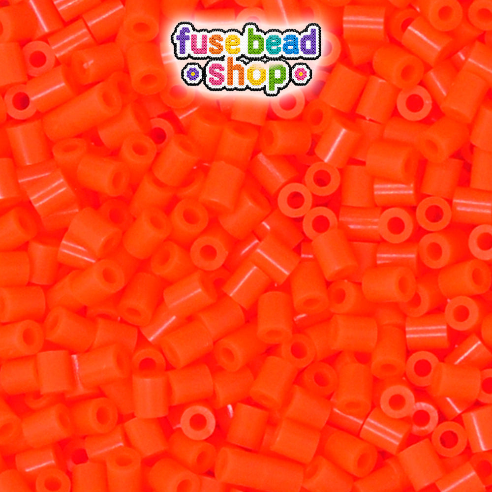 Orange 2.6mm Mini Fuse Beads (2000pcs)