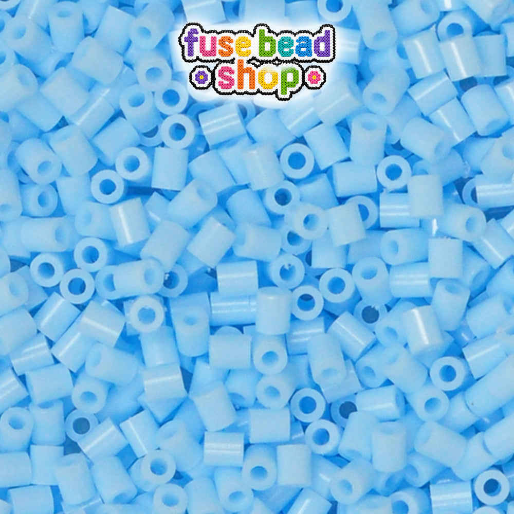 Sky Blue 2.6mm Mini Fuse Beads (2000pcs)