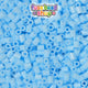 Sky Blue 2.6mm Mini Fuse Beads (2000pcs)
